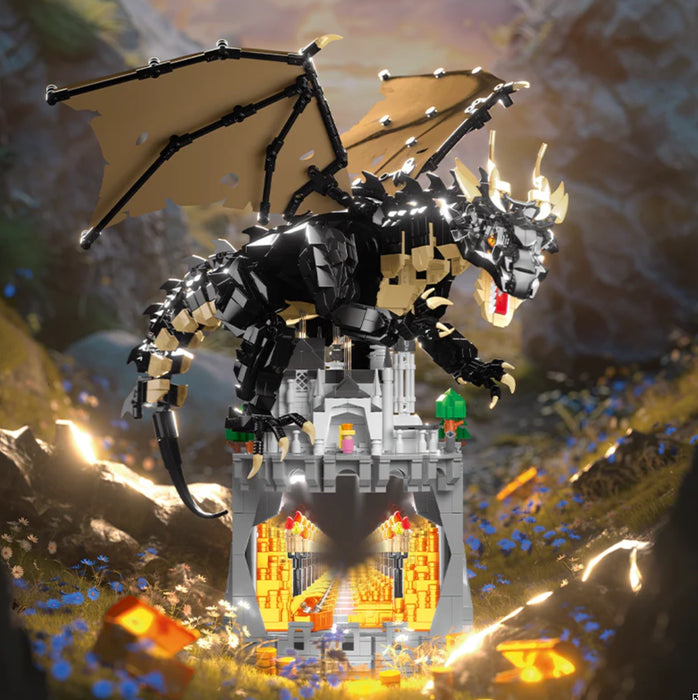 Dragons Cryptic Cache by Iambrick