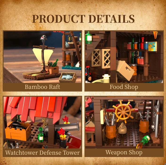 Pirates Bay Market By Iambrick