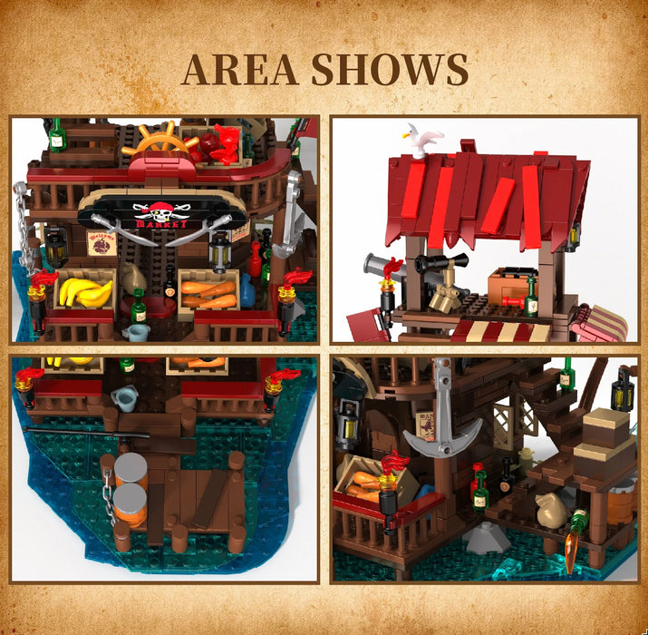 Pirates Bay Market By Iambrick