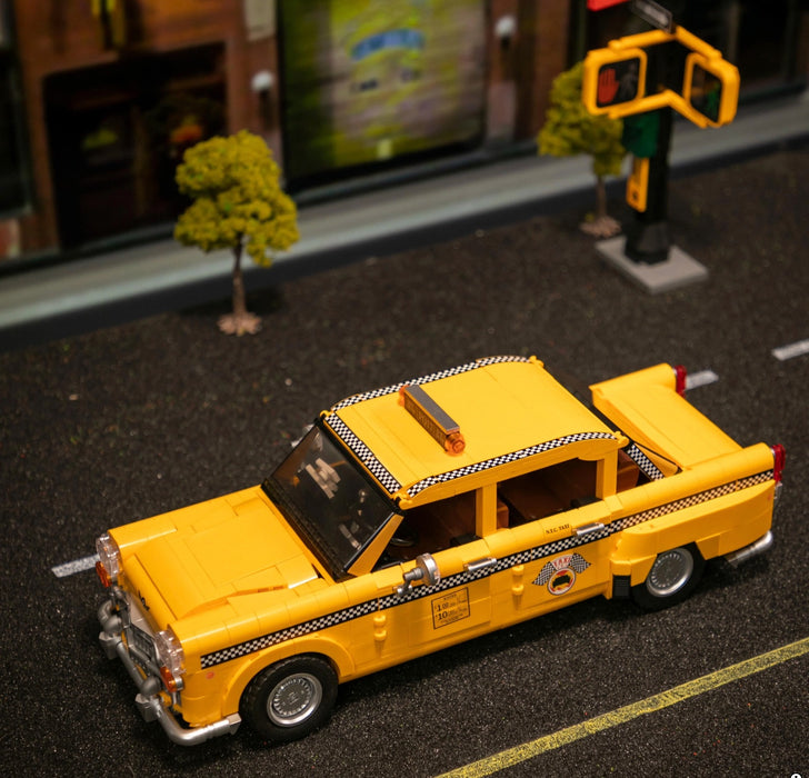 New York Yellow Taxi Cab by Pantasy