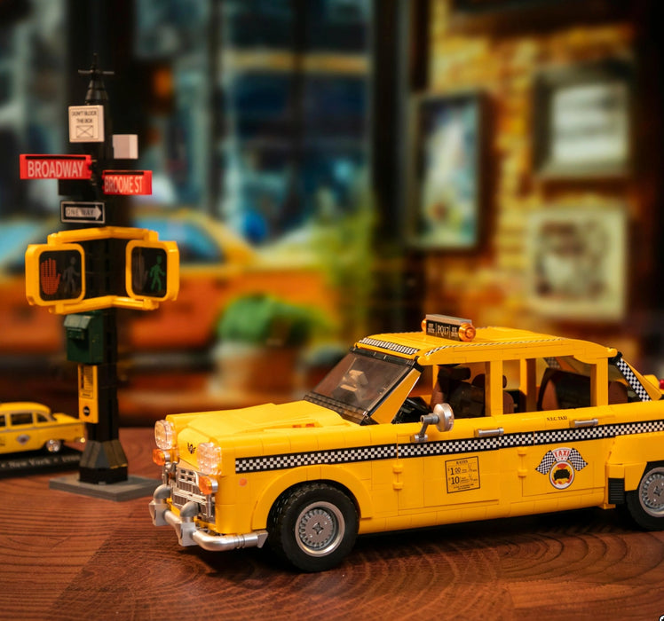 New York Yellow Taxi Cab by Pantasy