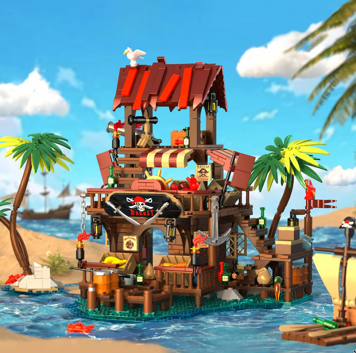 Pirates Bay Market By Iambrick