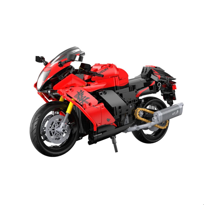 1:6 Suzuki Hayabusa Motorbike by CaDA