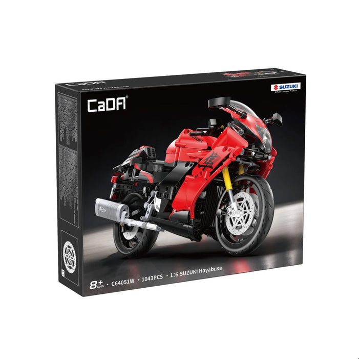 1:6 Suzuki Hayabusa Motorbike by CaDA