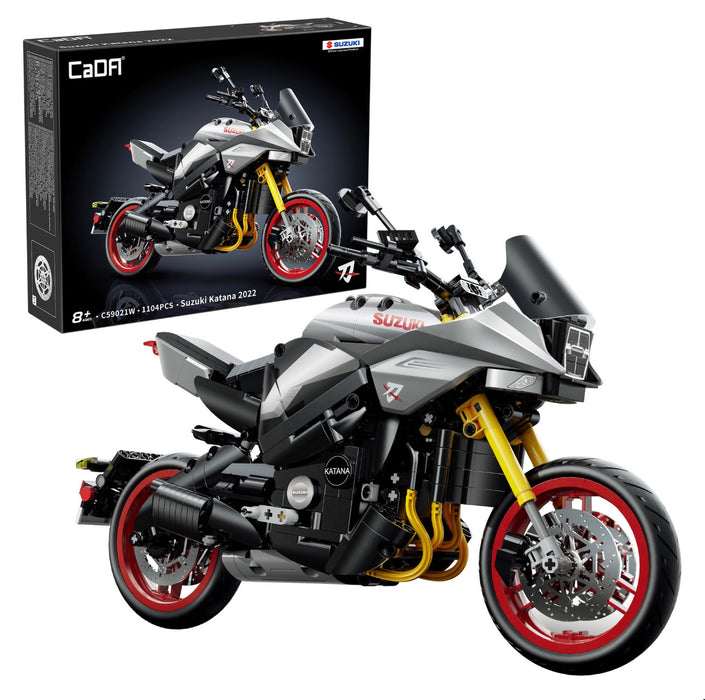 1:6 Suzuki Katana Motorbike by CaDA