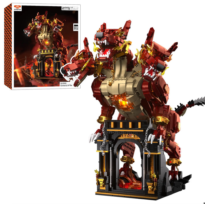 Cerberus of the Inferno by Iambrick