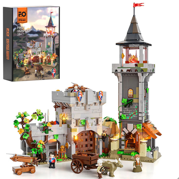 Medieval Watchtower By Lumibricks