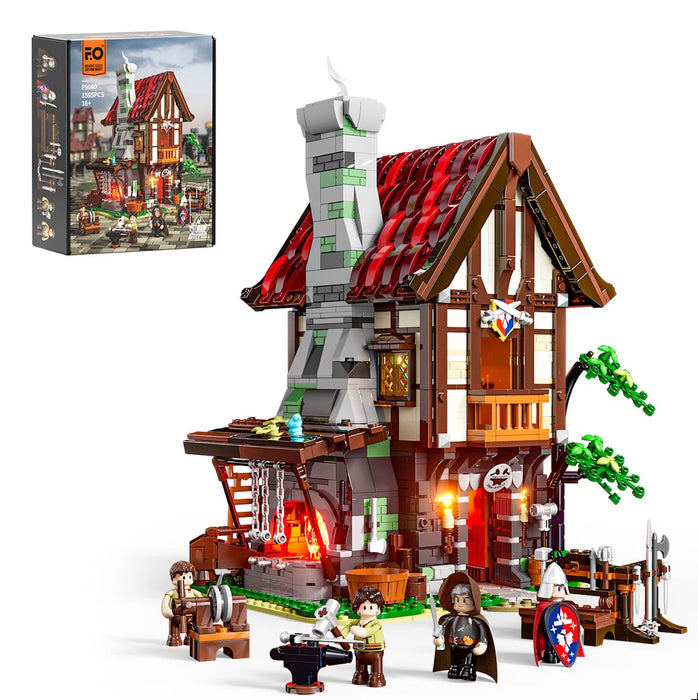 Medieval Forge By Lumibricks