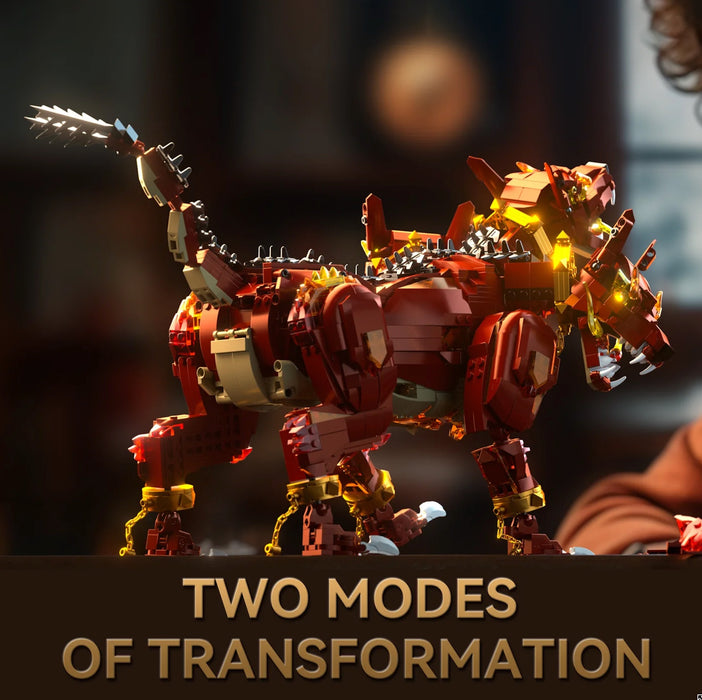 Cerberus of the Inferno by Iambrick