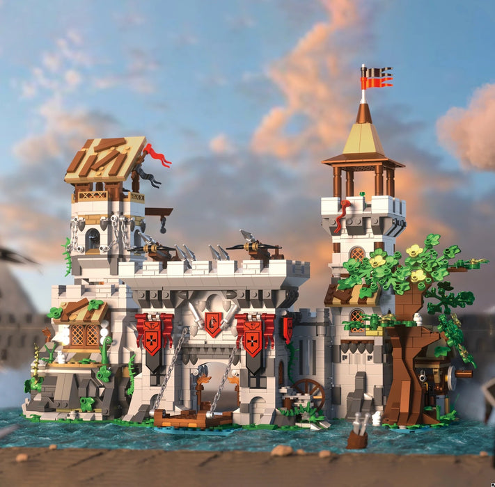 Holy Spirit Knights Fortress by Iambrick