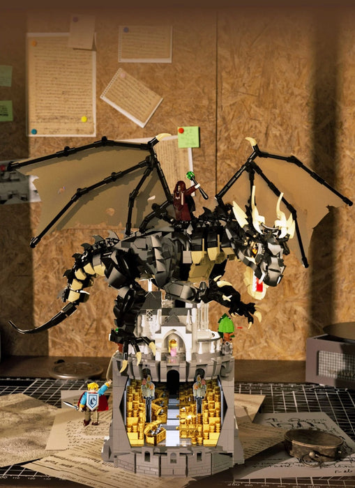Dragons Cryptic Cache by Iambrick