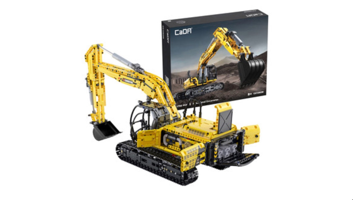 Functional Excavator By CaDA