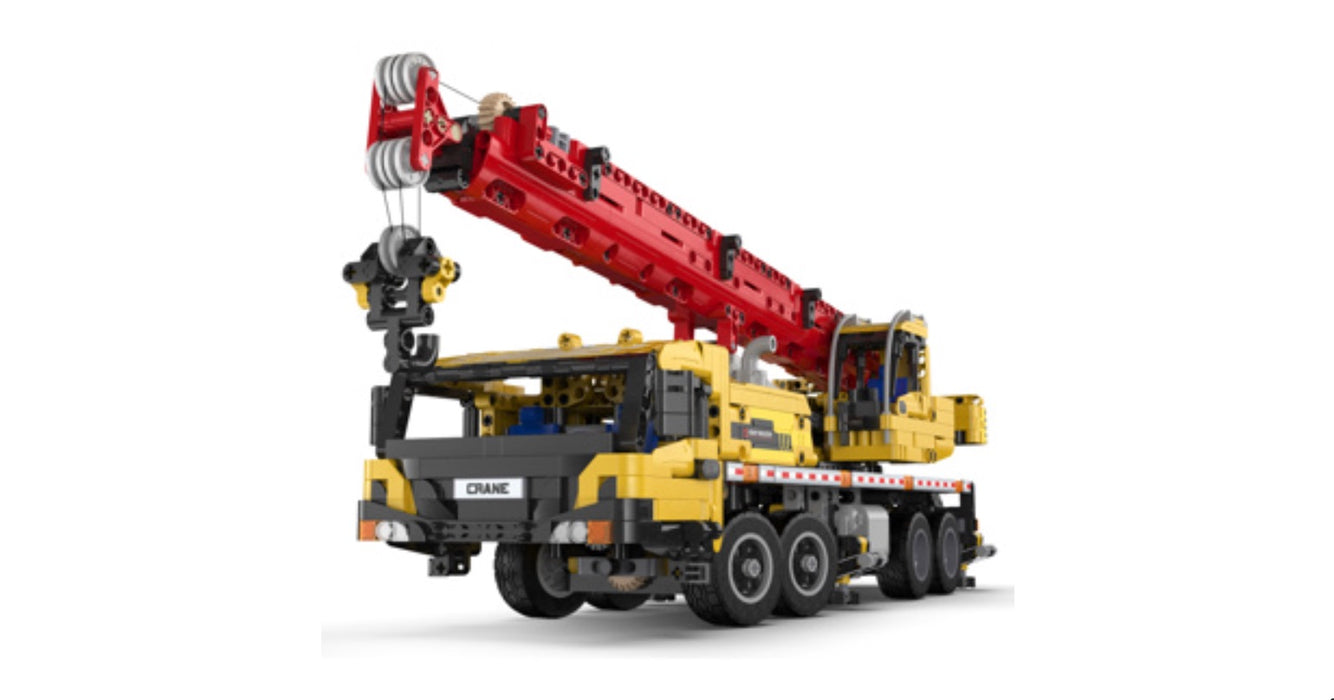 Functional Mobile Crane Truck By CaDA