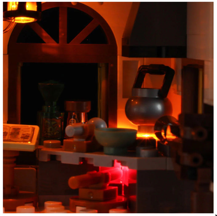 Medieval Apothecary Shop by Lumibricks FunWhole UK
