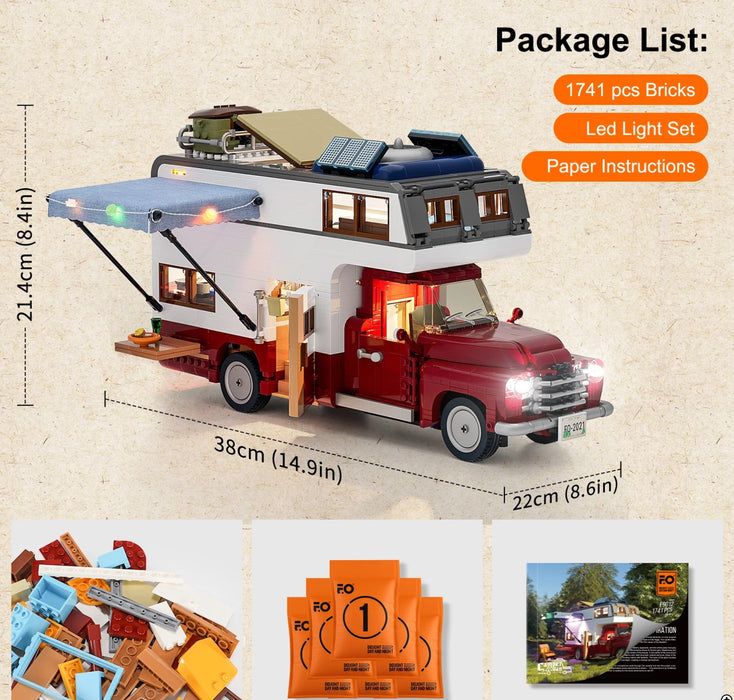 Camper Van by Lumibricks