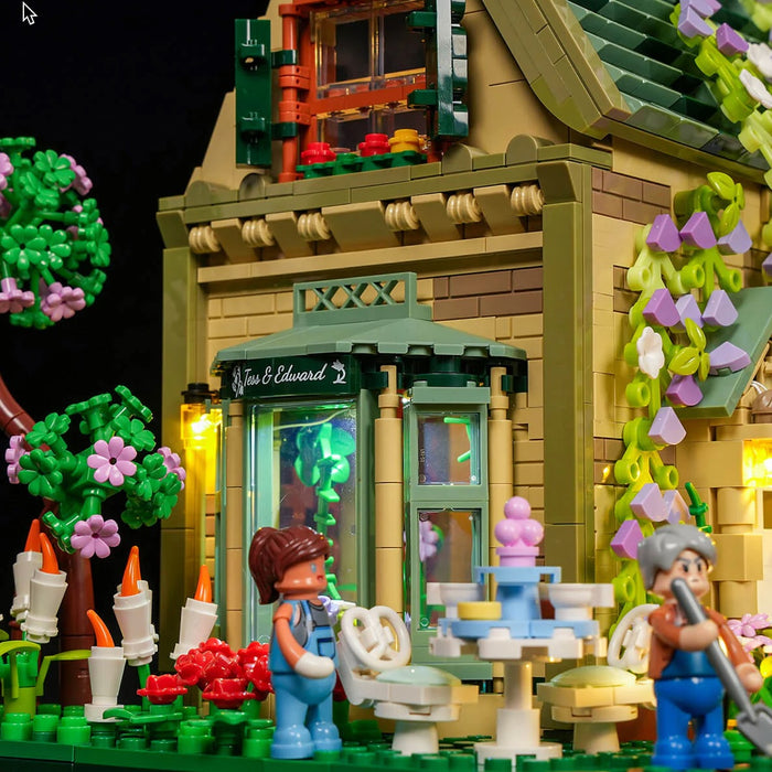 Garden Cottage by Lumibricks