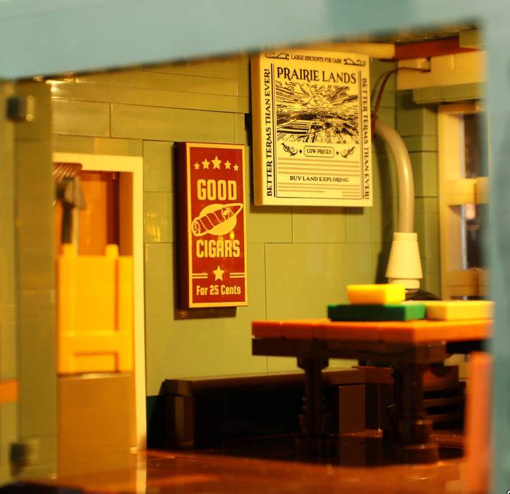 Old West General Store By Lumibricks