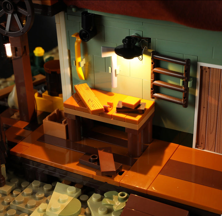 Old West General Store By Lumibricks