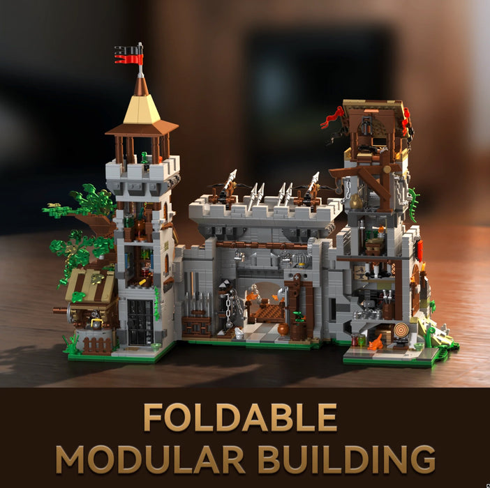 Holy Spirit Knights Fortress by Iambrick