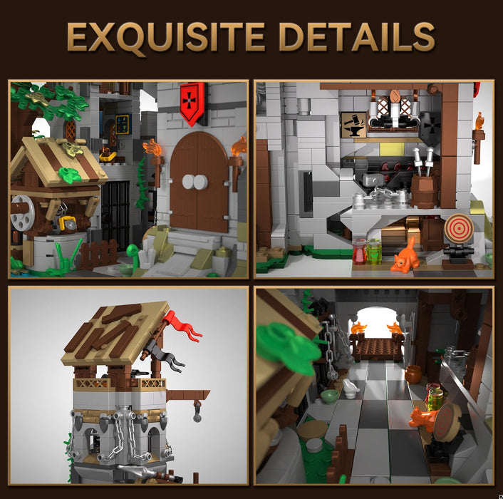 Holy Spirit Knights Fortress by Iambrick