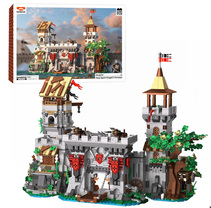 Holy Spirit Knights Fortress by Iambrick
