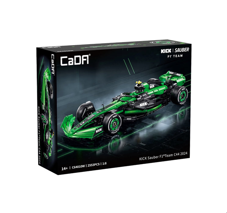 1:8 KICK Sauber F1 Team C44 (2024) By CaDA