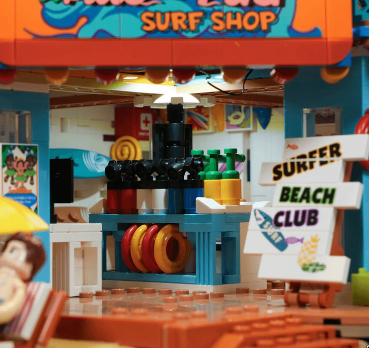 Surf Shop by Lumibricks