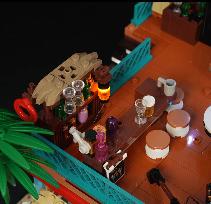Surf Shop by Lumibricks