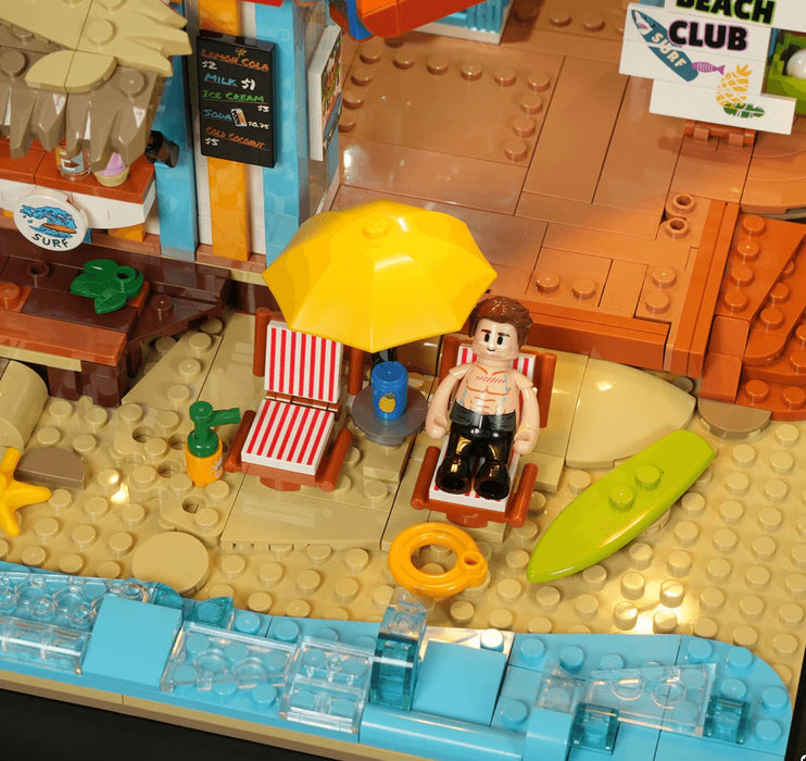 Surf Shop by Lumibricks