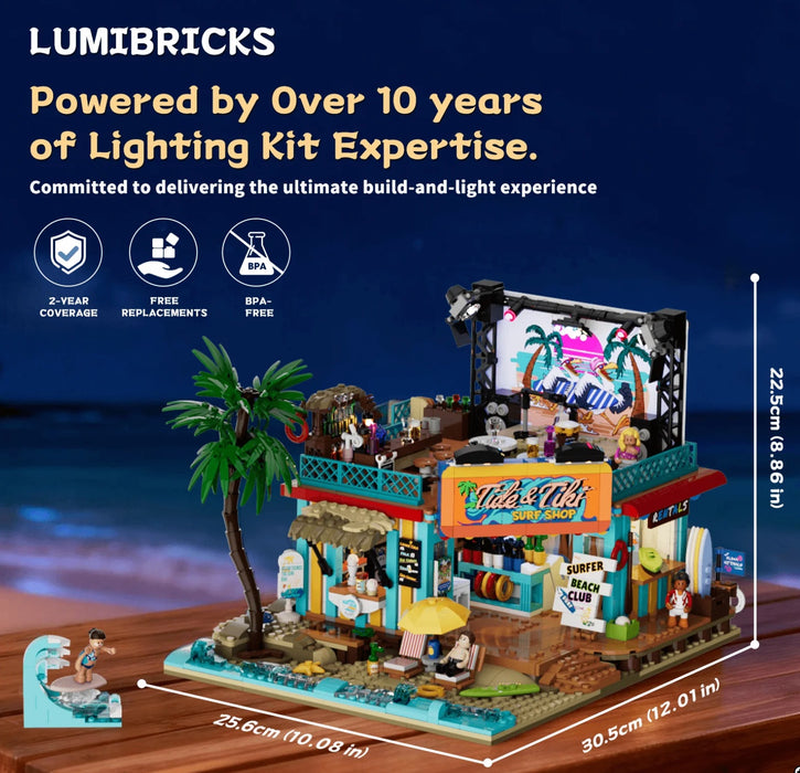 Surf Shop by Lumibricks