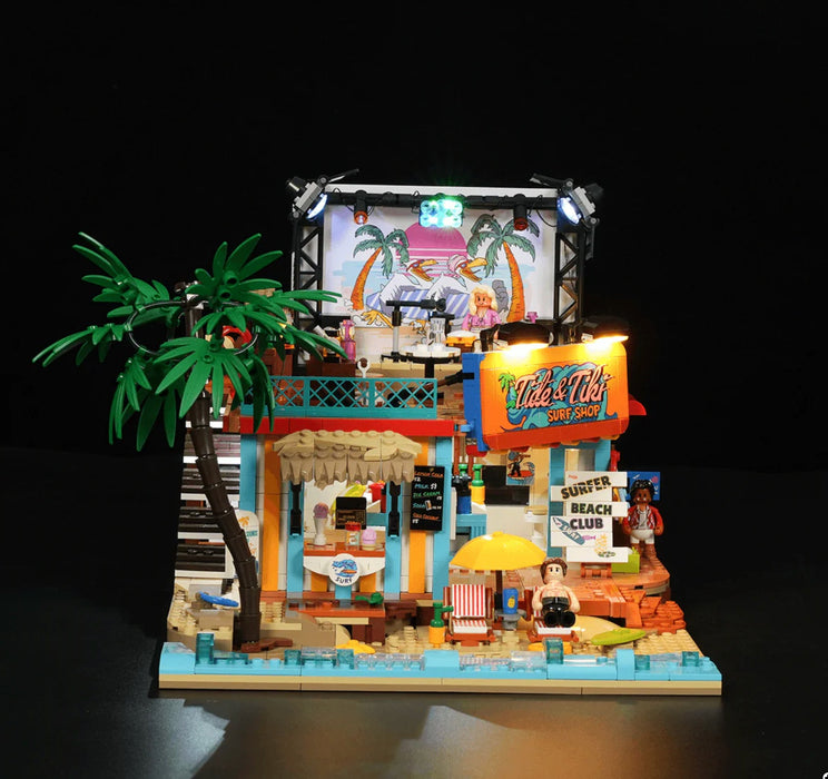 Surf Shop by Lumibricks