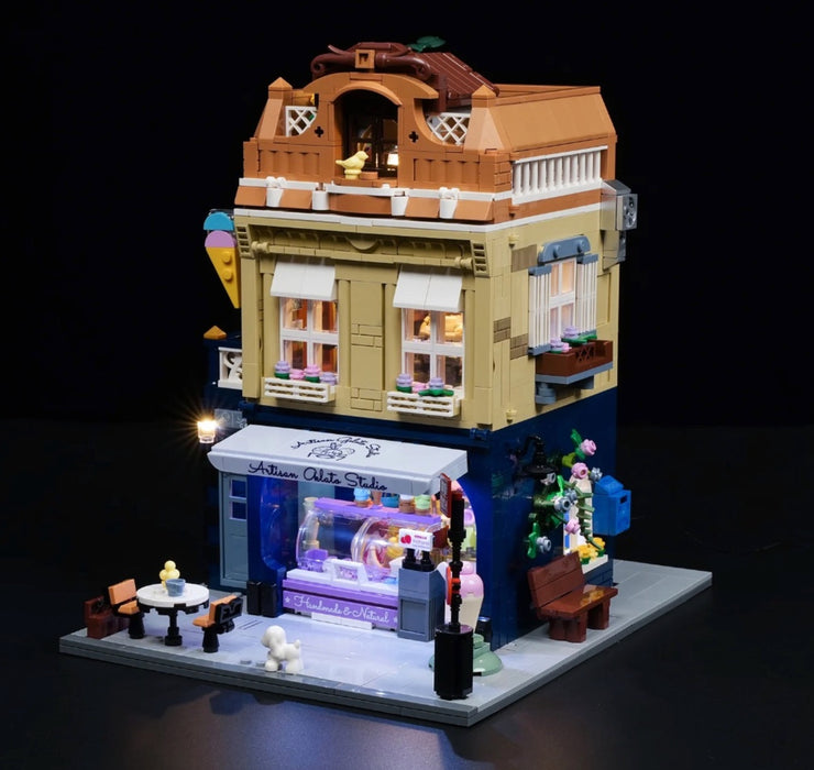 Gelato Store by Lumibricks UK