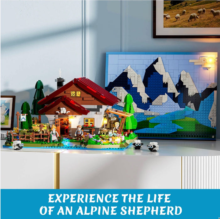 Shepherds Cottage by Lumibricks