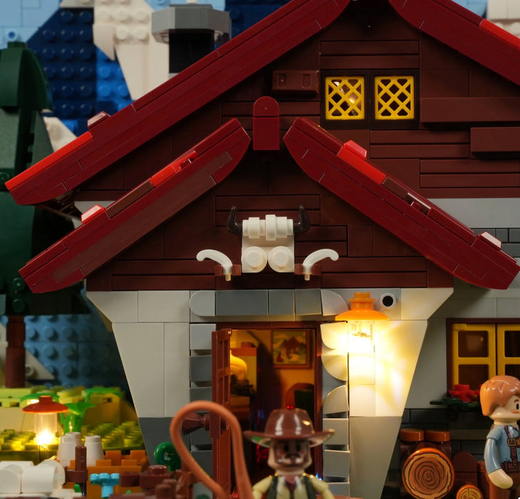 Shepherds Cottage by Lumibricks