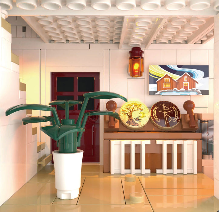 Spa Cabin By Lumibricks