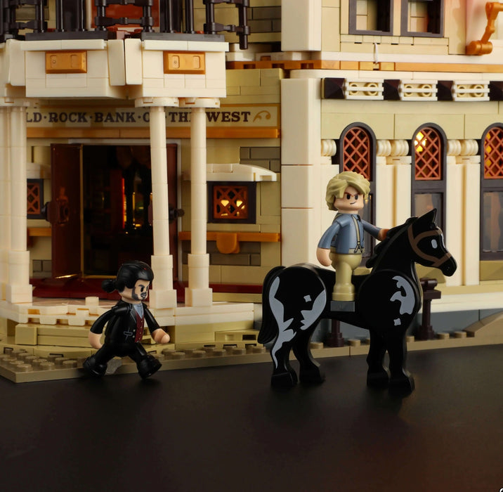 Old West : Western Bank Heist by Lumibricks