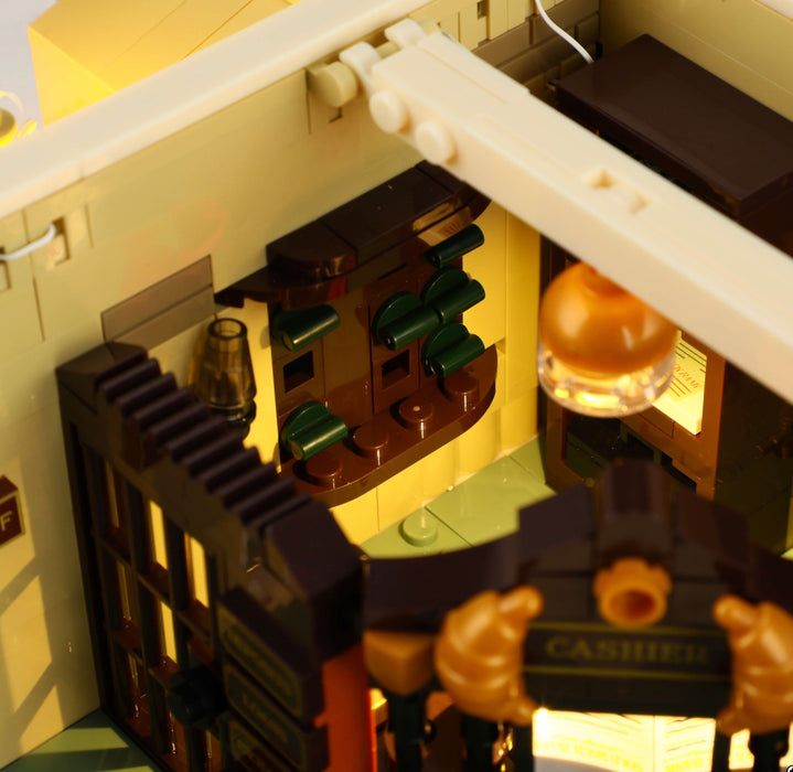 Old West : Western Bank Heist by Lumibricks