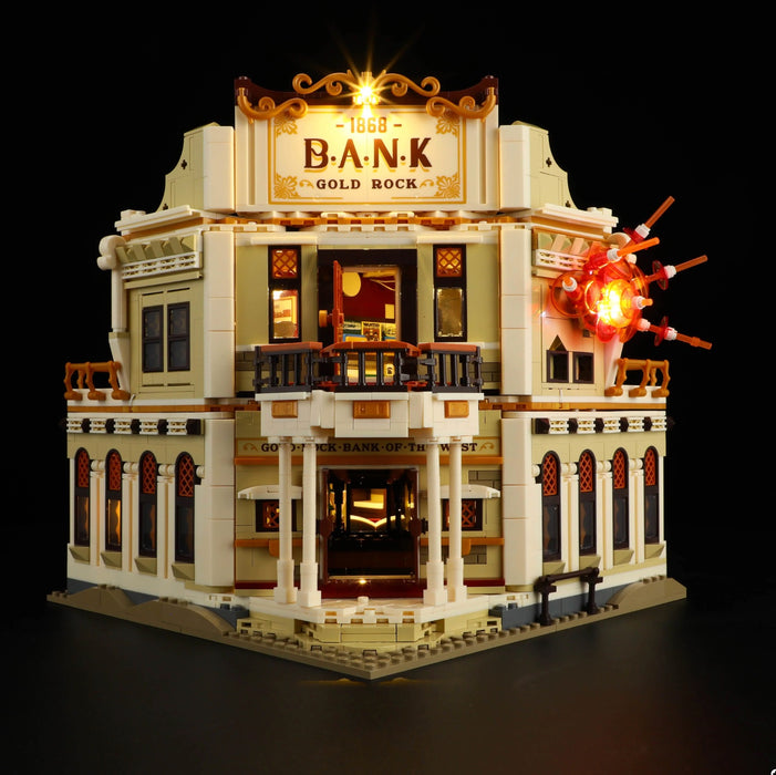 Old West : Western Bank Heist by Lumibricks