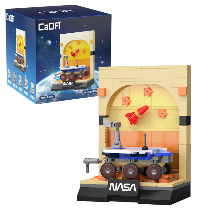 Mars Rover Space Diorama By CaDA
