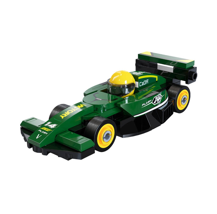 Mini Green Circuit Racing Car by CaDA