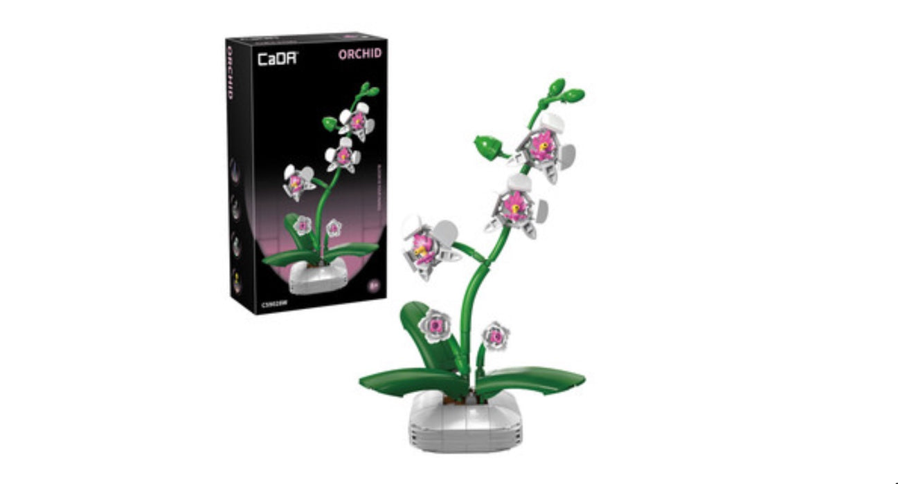 Orchid Building Block Planter by CaDA