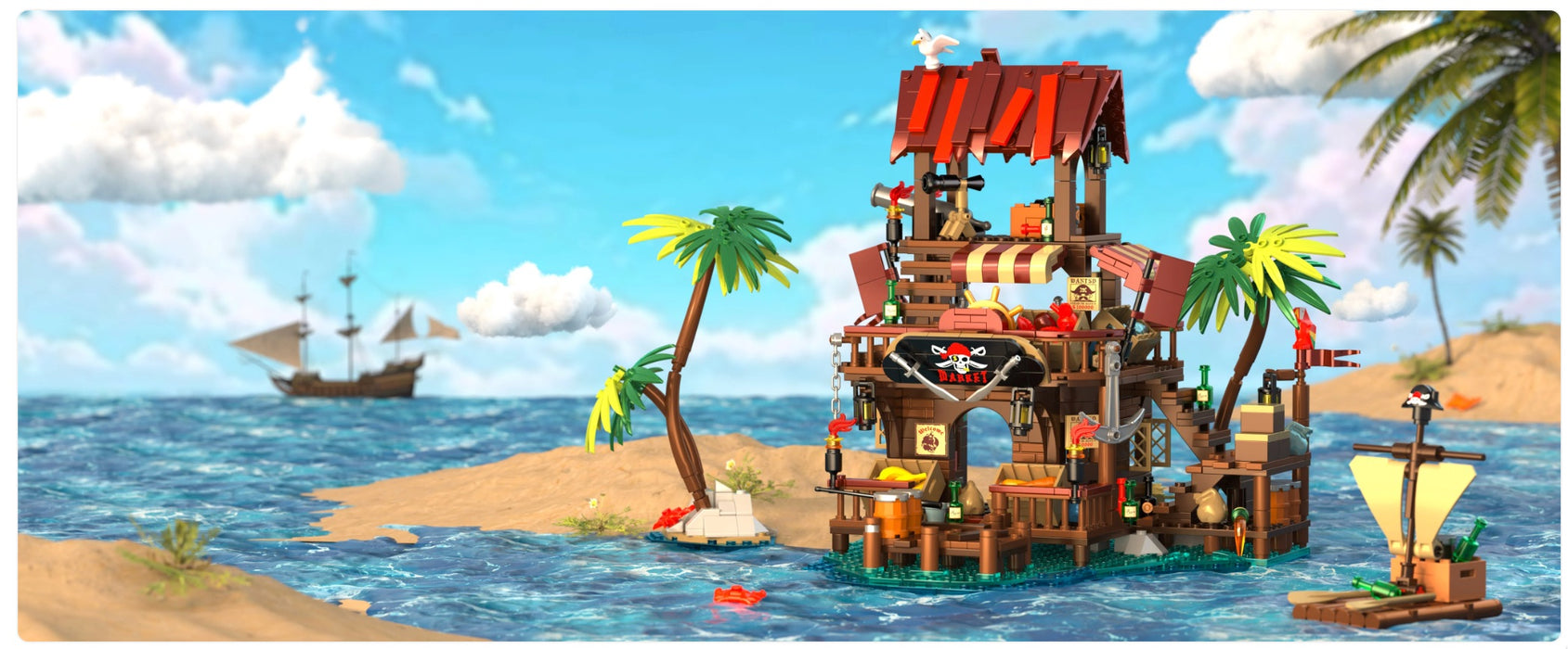 Pirates Bay Market By Iambrick