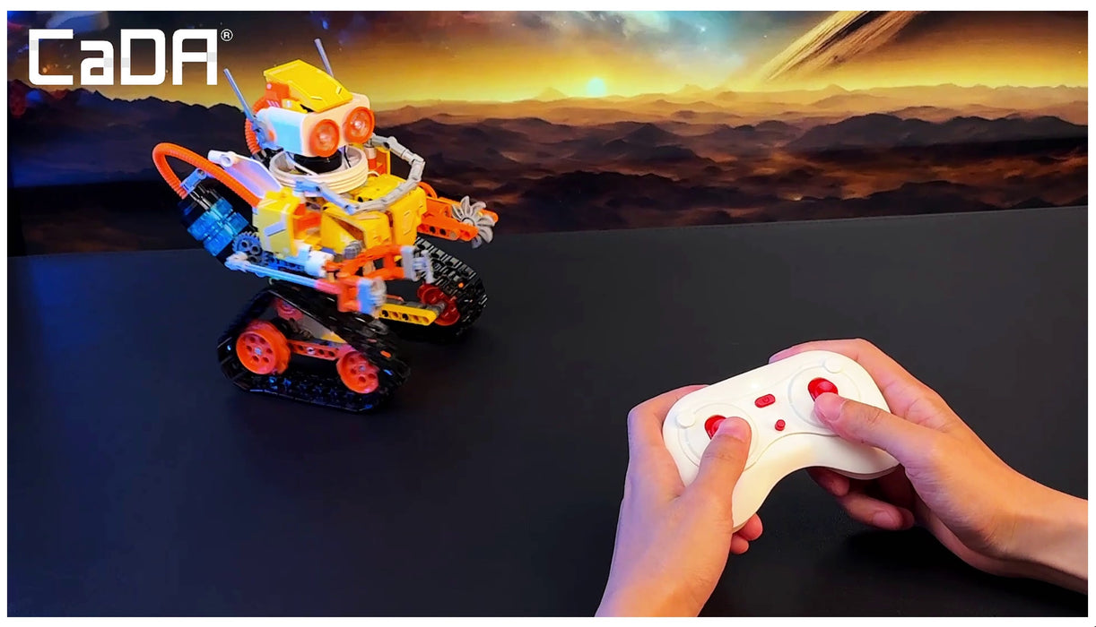 W·BOT Code Robot 3-In-1 By CaDA