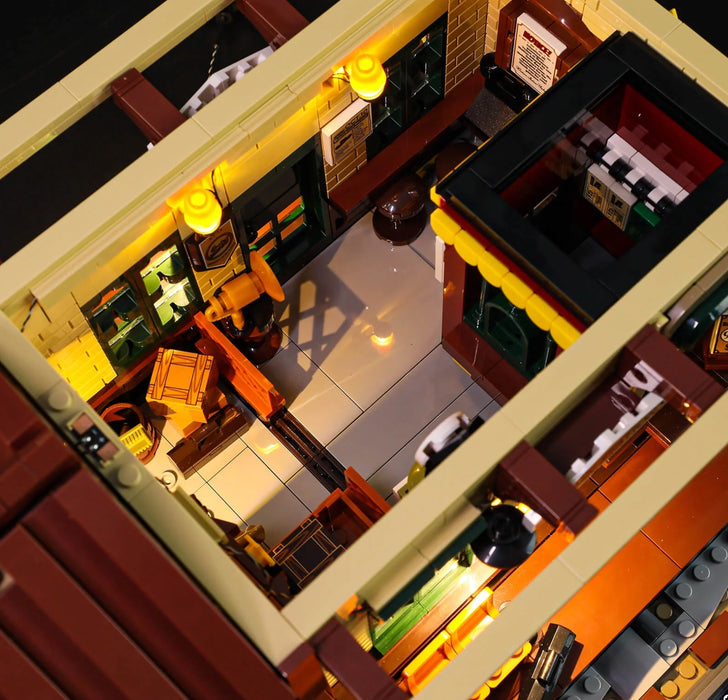 Old West Train Station by Lumibricks