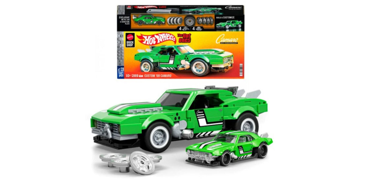 ミニカー Hot Wheels Custom 68 Camaro TOY FAIR2026 2024 Hot Wheels Custom '68 Camaro HW Modified 7/10 , 81/250