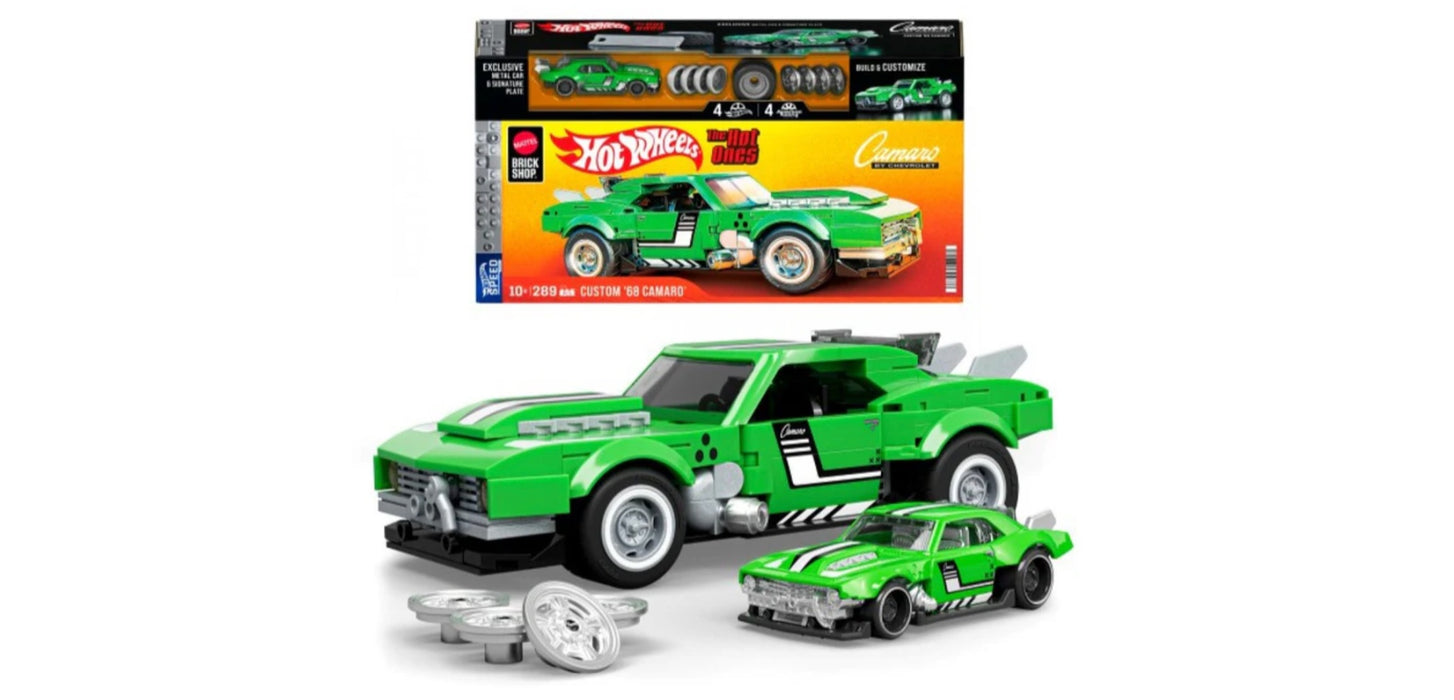 Custom '68 Camaro - Hot Wheels Speed Series by Mattel Brick Shop