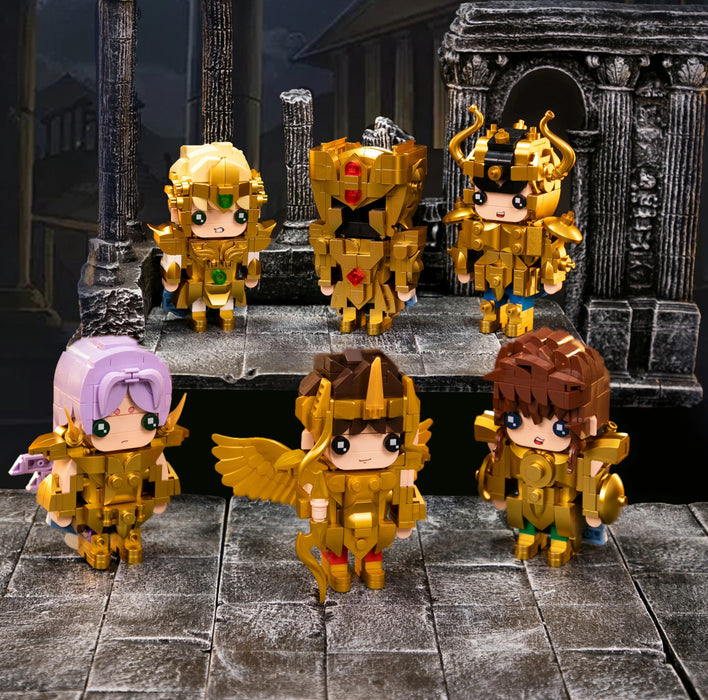 Saint Seiya : Zodiac Knights - Gemini by Pantasy