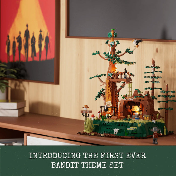 Sequoia Bandit Camp by LumiBricks