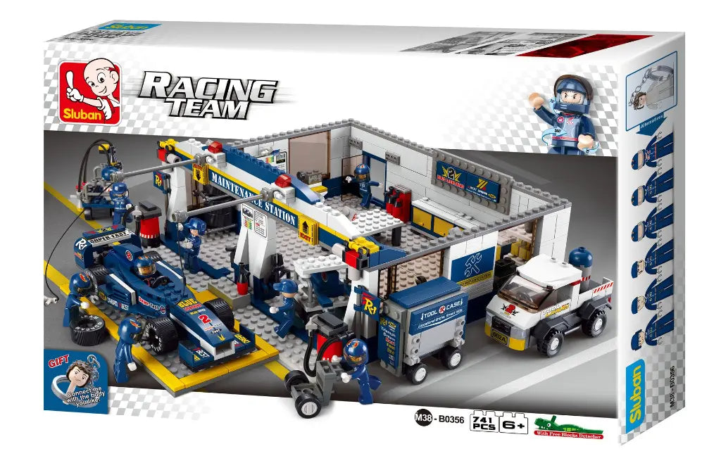 Racing Team Pitstop Garage