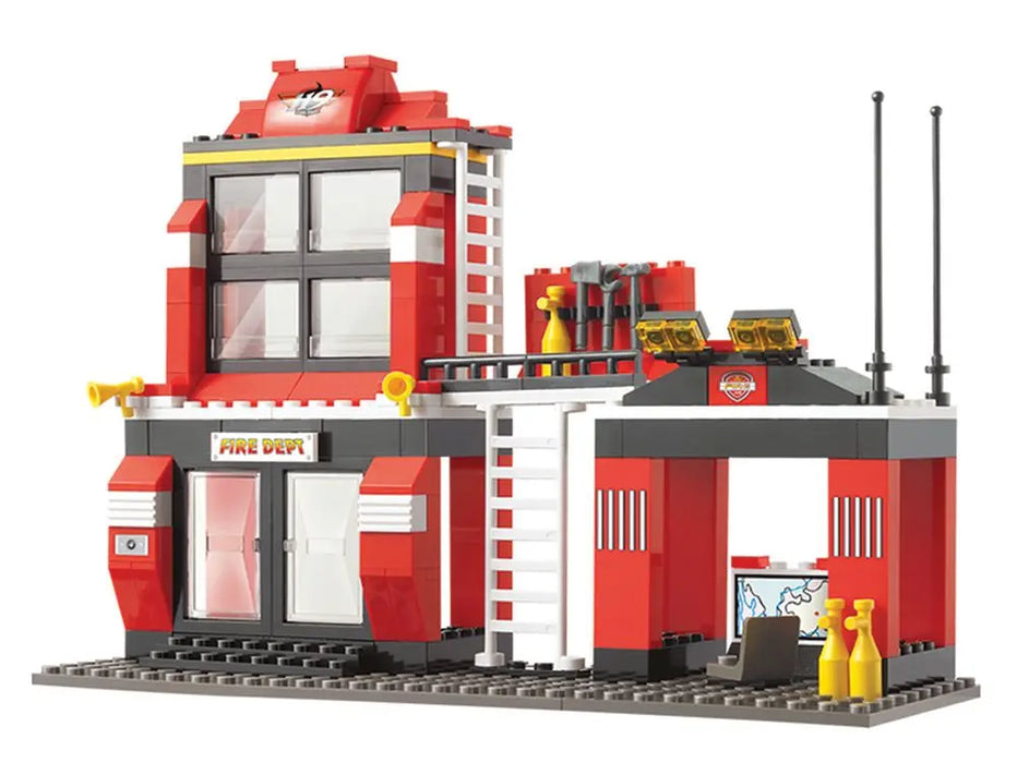 Fire Emergency Dispatch by Sluban
